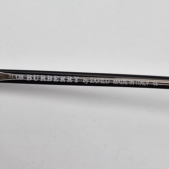 Burberry B9429 0KB7 Bronze Crystal Brown Eyeglasses Frame w Case Italy 48-19-135 - Picture 9 of 15